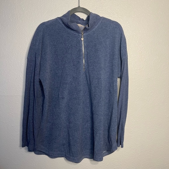 Soft Surroundings Tops - Soft surroundings 1/4 zip pullover
